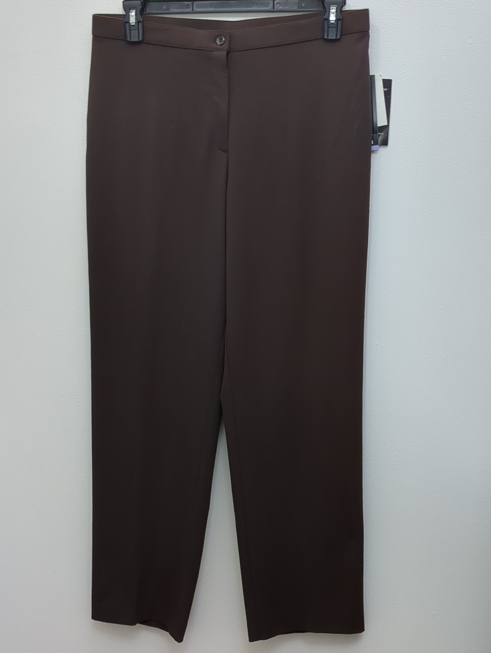Vintage Womens Briggs New York Slimming solution Dress Pants Brown Size 18 NWT